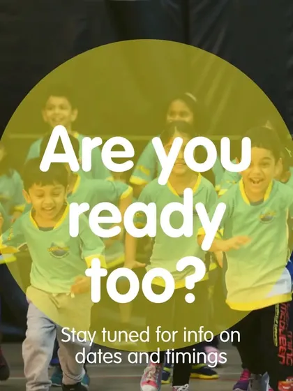 Are you ready too? The smiles on these faces say it all. Our camps are full of energy and excitement, and we can't wait to share the experience with your child. Stay tuned for dates and timings.