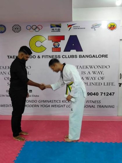 CTA Taekwondo & Fitness Clubs - Taekwondo for Kids & Teenagers The Journey of a Student: Belt Promotions photo 219