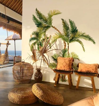 Best of Bharat - Custom Wallpaper & Installation Tropical & Nature-Inspired photo 14