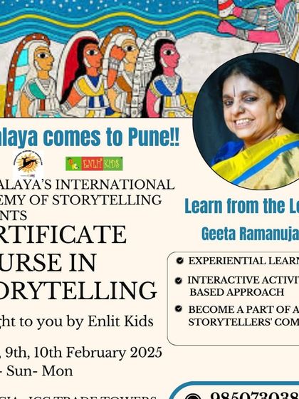 Reinvent yourself with my certified course, coming to a town near you. This flyer has details for my upcoming workshops in Bangalore and Pune.