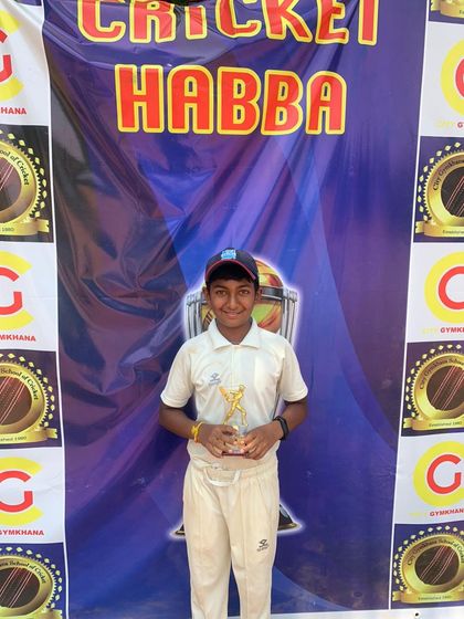 Magadi Cricket Academy - Competitive Match Exposure & Tours Individual Player Awards & Milestones photo 38