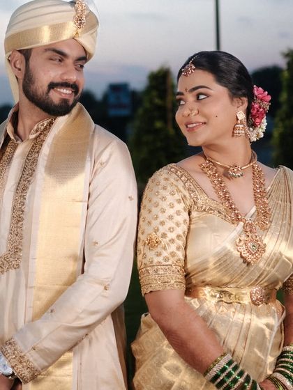 Madhuri Subbaraju - Destination Wedding Makeup Timeless Muhurtham Brides photo 68
