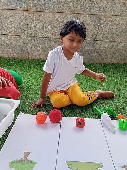 Knowledge Origin - Preschool & Kindergarten Programs Fostering Independence: Practical Life & Role Play photo 42