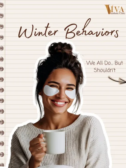 Mumbai winters are mild, but they can still lead to bad skin habits. This series covers the common winter behaviors you should avoid for healthy skin.
