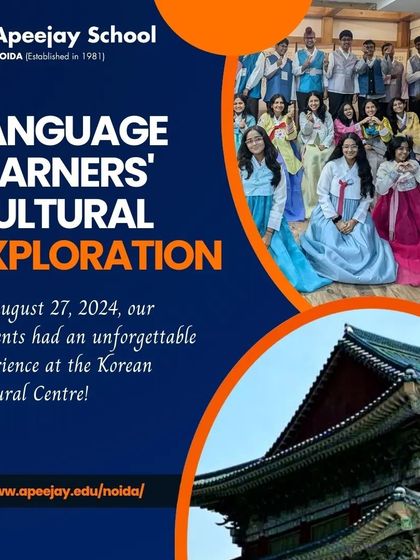 Our language learners' cultural exploration at the Korean Cultural Centre was an unforgettable experience. This visit broadened their global awareness and deepened their appreciation for cultural diversity.
