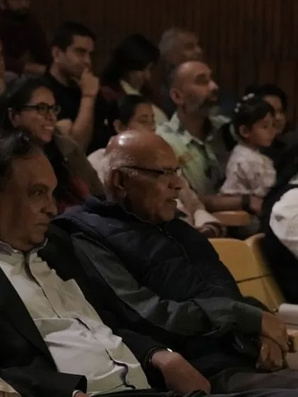 The captivated faces of our audience members, including parents and grandparents, speak volumes about the quality and entertainment value of our children's performances.