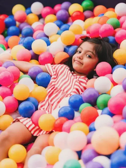 Nothing says fun like diving into a sea of color. My ball pits are a huge hit at kids' parties, providing endless entertainment and a fantastic photo opportunity for the little ones.