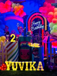 Birthday & Anniversary Decoration