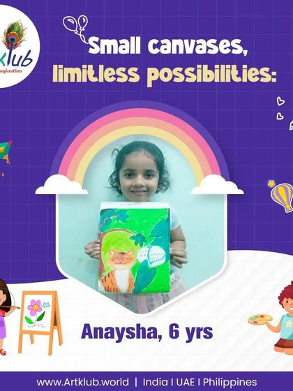 Artklub - Art & Craft Classes for Kids First Strokes: Art for Ages 4-6 photo 26