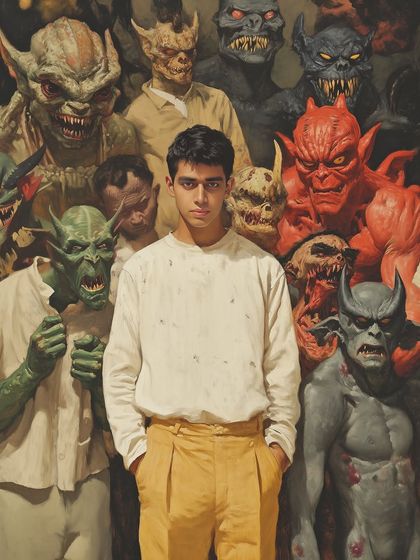 Gods, Monsters & Cyborgs: Character Design photo 32