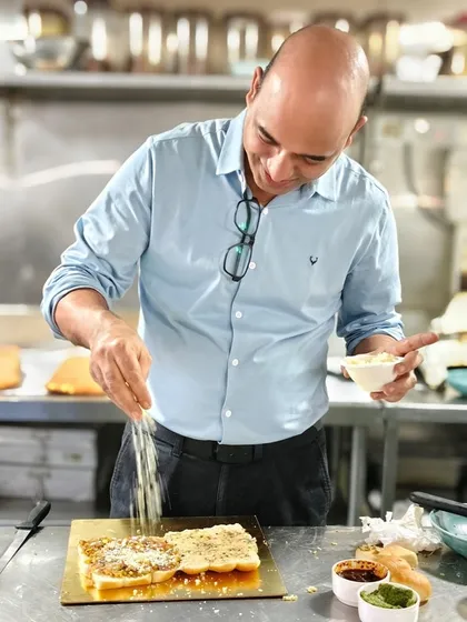 A dash of passion and a sprinkle of flavor. I love bringing street food to gourmet heights, one bite at a time!
