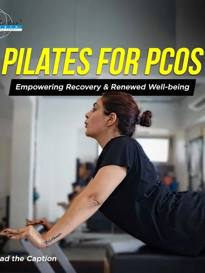 Another look at how Pilates offers a holistic approach to managing PCOS symptoms. We focus on strengthening the body and calming the mind for renewed well-being.