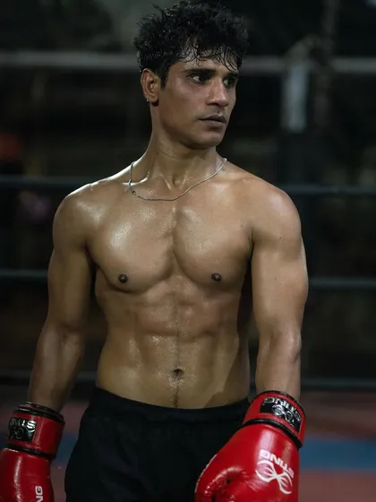 This is the result of pure hard work. Boxing isn't just a sport; it's a transformation. We will build your strength, shred fat, and forge a physique that shows your dedication.