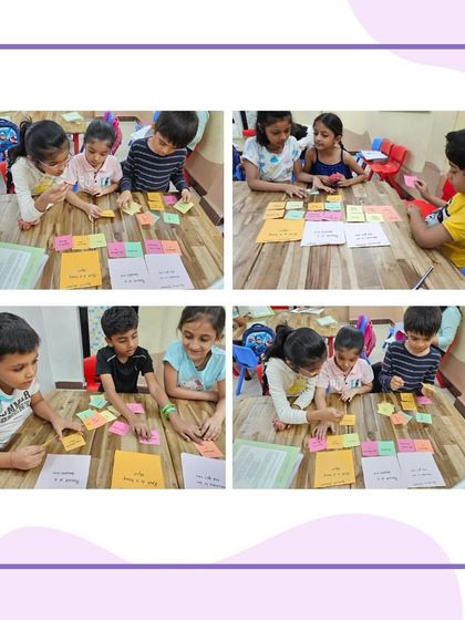 My Grade 2 students are fully engaged in this card-sorting activity for Degrees of Adjectives. By physically arranging the words, they joyfully implement the concept and the learning sticks with them.