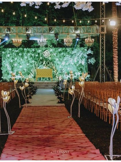 Gowjee - Wedding Planning & Design Glamorous Sangeet & Reception Nights photo 56