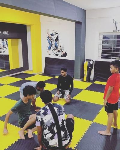 Brazilian Jiu-Jitsu (BJJ)