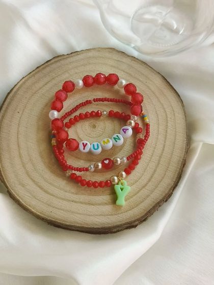 Custom Name Bracelets photo 14