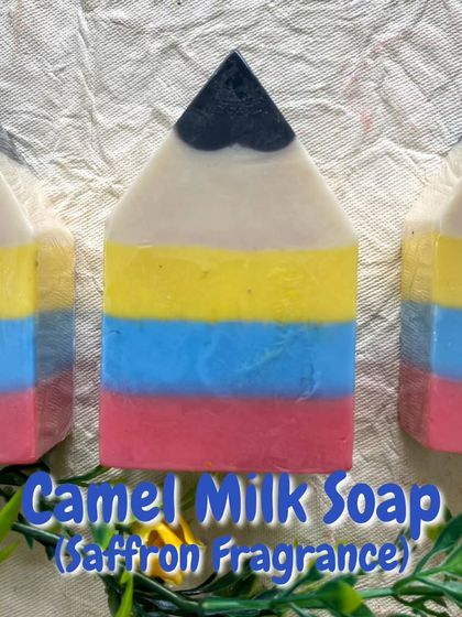Neetikriti - Artisan Soaps for Sensitive Skin Our Signature Camel Milk Soap Bars photo 54
