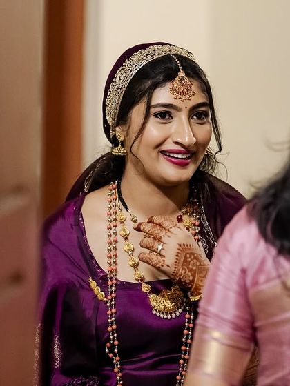 Makeover by Pragna Gangadhar - Bridal Makeup & Hair Styling Signature Coorgi Brides photo 55