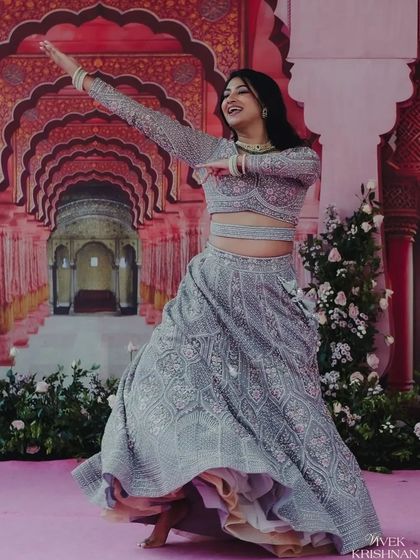 Crimson and Cherry - Wedding Design & Styling Grand Receptions & Sangeet Nights photo 41