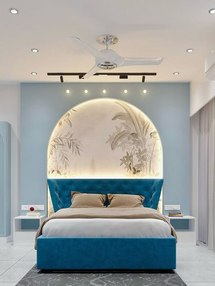 WallsToHome Interiors - Turnkey Home Interiors Serene Bedrooms & Custom Wardrobes photo 37