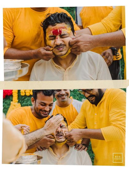The Knotz Stories - Destination Wedding Coverage The Haldi Celebration photo 6