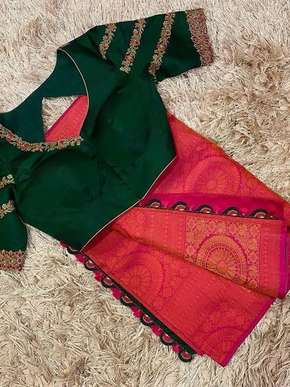 Custom Hand-Embroidered Blouses photo 127