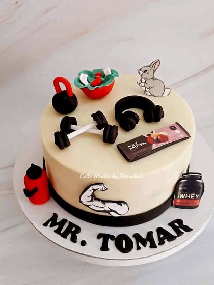 Cake Studio by Menakshi - Special Occasion Cakes Personalised Hobby & Career Cakes photo 62
