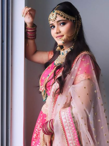 Mastering Bridal & Ethnic Artistry photo 11