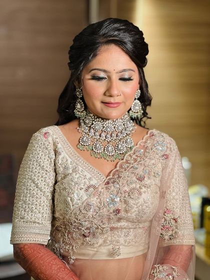 Sangeet & Reception Glamour photo 56