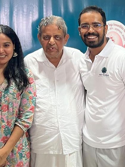 Hitesh Aras - Yoga Teacher Training & Certification S-VYASA University Partnership & Guidance photo 22