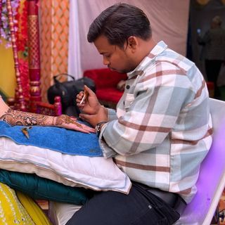 AK Mehandi Art
