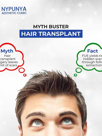 A common myth is that hair transplants leave major scars. The fact is, with the FUE method, we extract individual follicles, leaving only tiny, dot-like marks that are virtually invisible, even with short hair.
