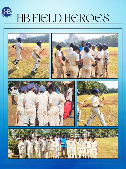 Our U14 field heroes in action during the DSO Cricket Tournament. We manage school teams, providing the coaching and logistical support needed to compete at high-level district sports office events.