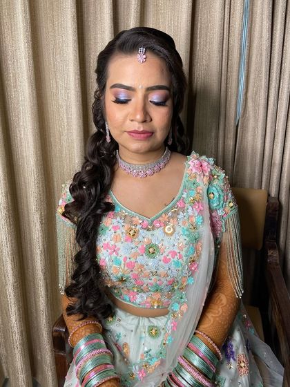 Mitali Jain - Bridal Makeup & Styling Sangeet & Reception Glam photo 27