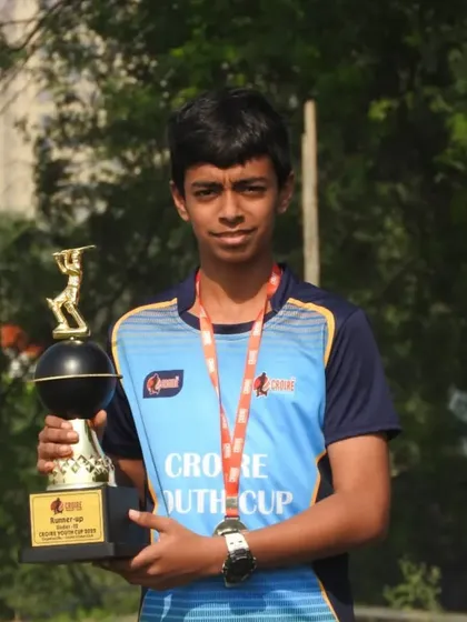 Every player who steps on the field is a winner in my eyes. Congratulations to this young cricketer.