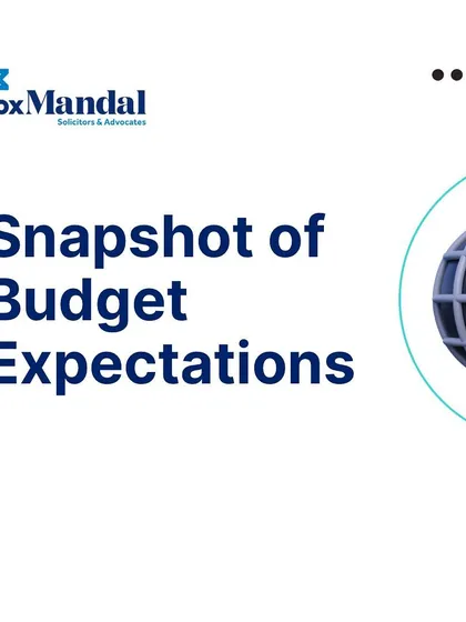 A snapshot of our pre budget expectations flyer, where we outline anticipated changes in income tax and GST. We help clients prepare for potential shifts in tax policy.