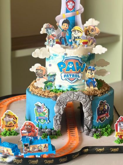 L'amour Sugar - Bespoke & Designer Cakes Magical Cakes for Little Ones photo 31