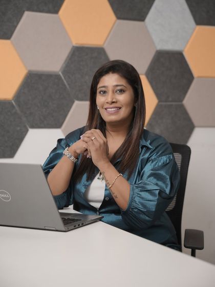 As a dancepreneur, my office is wherever my laptop is. This is where I handle the business side of my passion, from planning international projects to managing my team.