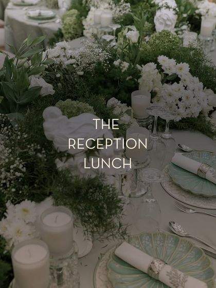 The Design Company - Full-Service Wedding Planning & Design Classic & Timeless Receptions: The Ivory Garden photo 8