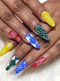 Custom Nail Art
