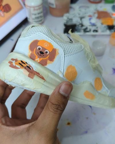 Custom Sneaker Art