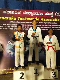 Competitive Taekwondo Coaching