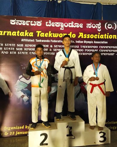 Competitive Taekwondo Coaching