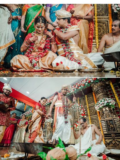 AJ Picture Company - Wedding & Couple Photography Sacred Vows: South Indian Weddings photo 105