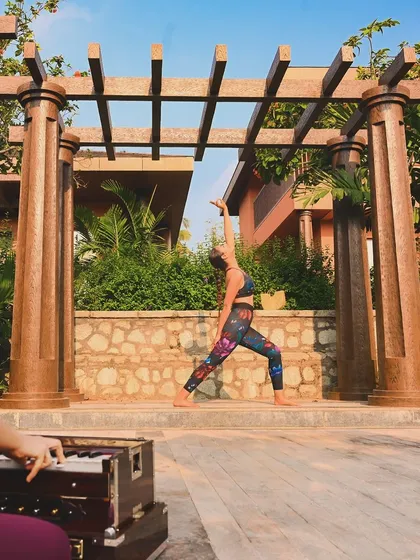 Find your balance in our open-air yoga pavilion, where mindful movement meets the tranquil sounds of nature. We offer guided sessions for all levels, helping you reconnect your mind, body, and spirit.