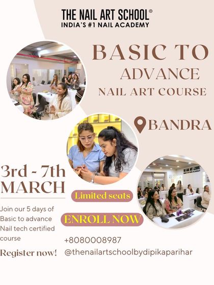 A Day at India's #1 Nail Academy photo 22