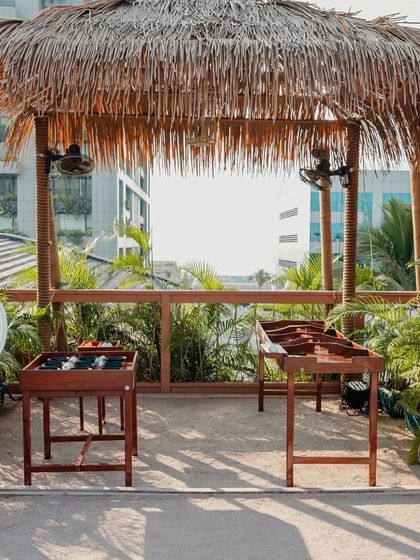 Boho-Chic Haldi: Terracotta Tales photo 34