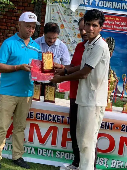 Another one of our players being recognized at the U-17 Super League tournament.