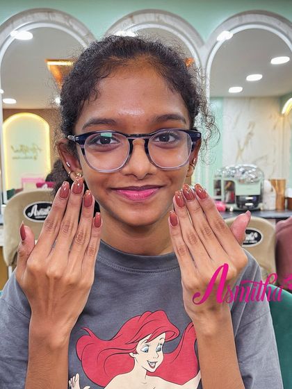 Asmitha Makeover Artistry - Nail Services & Training Our Student Community photo 4